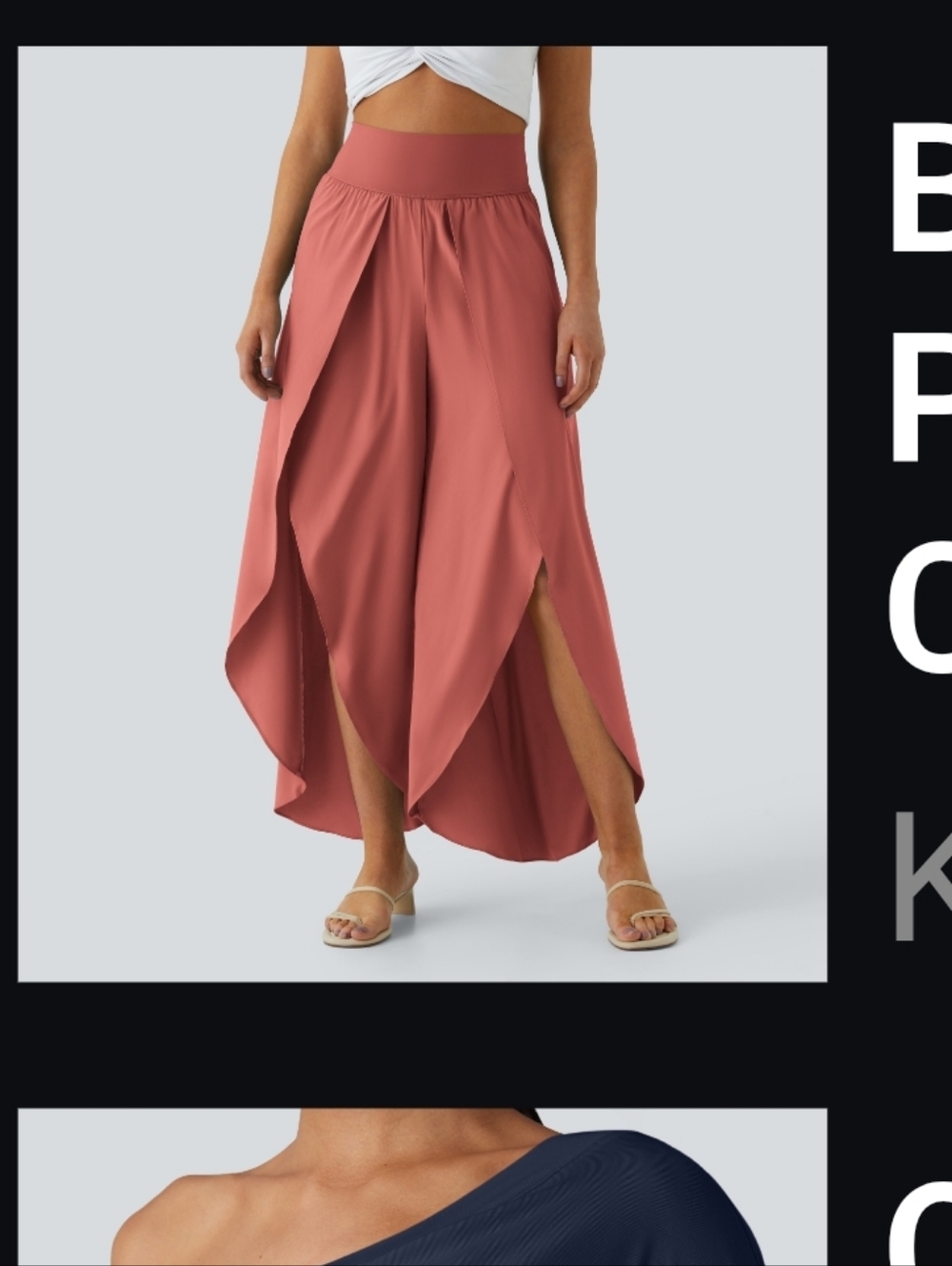 Halara Wide Leg Pants
